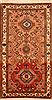 Kazak Beige Hand Knotted 41 X 73 Area Rug 253-26621 Thumb 0