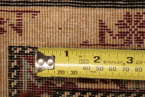 Kazak Beige Hand Knotted 411 X 73 Area Rug 100-26622 Image 6