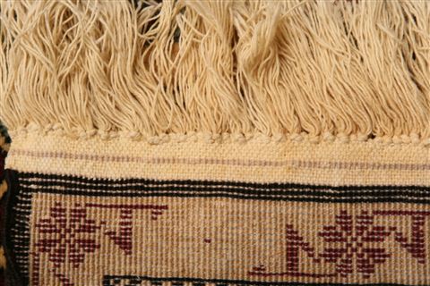 Kazak Beige Hand Knotted 411 X 73 Area Rug 100-26622 Image 7
