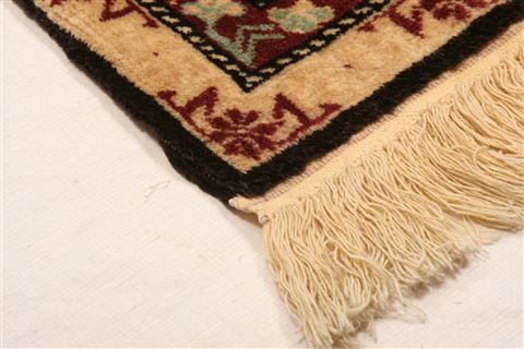 Kazak Beige Hand Knotted 411 X 73 Area Rug 100-26622 Image 8