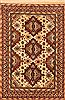 Kazak Beige Hand Knotted 411 X 73 Area Rug 100-26622 Thumb 0