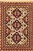 Kazak Beige Hand Knotted 411 X 73  Area Rug 100-26622 Thumb 0