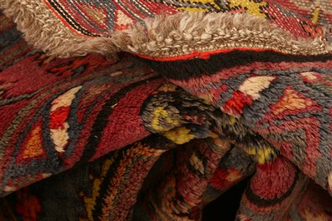 Kazak Red Hand Knotted 49 X 78 Area Rug 253-26623 Image 2