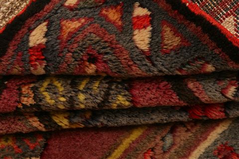 Kazak Red Hand Knotted 49 X 78 Area Rug 253-26623 Image 4