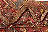 Kazak Red Hand Knotted 49 X 78 Area Rug 253-26623 Thumb 3