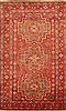 Kazak Red Hand Knotted 49 X 78 Area Rug 253-26623 Thumb 0