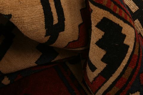 Kazak Red Hand Knotted 60 X 83 Area Rug 253-26624 Image 1