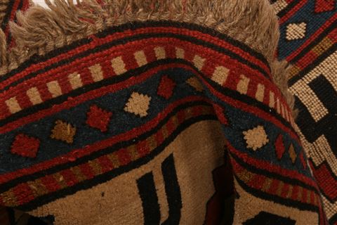 Kazak Red Hand Knotted 60 X 83 Area Rug 253-26624 Image 2