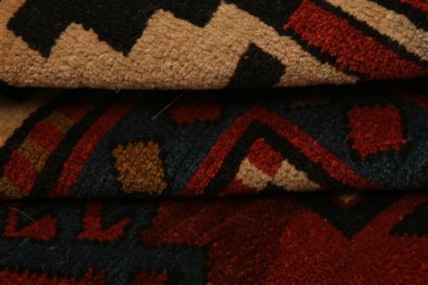 Kazak Red Hand Knotted 60 X 83 Area Rug 253-26624 Image 5
