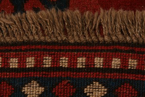 Kazak Red Hand Knotted 60 X 83 Area Rug 253-26624 Image 7