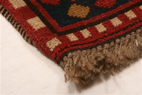 Kazak Red Hand Knotted 60 X 83 Area Rug 253-26624 Image 8
