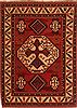 Kazak Red Hand Knotted 60 X 83  Area Rug 253-26624 Thumb 0