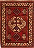 Kazak Red Hand Knotted 60 X 83 Area Rug 253-26624 Thumb 0