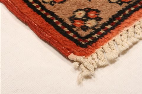 Kazak Red Hand Knotted 51 X 76 Area Rug 253-26625 Image 8