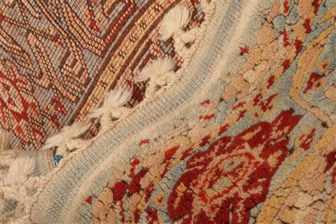 Kazak Beige Hand Knotted 51 X 510 Area Rug 253-26626 Image 3
