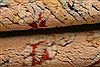 Kazak Beige Hand Knotted 51 X 510 Area Rug 253-26626 Thumb 4