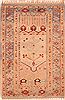 Kazak Beige Hand Knotted 51 X 510 Area Rug 253-26626 Thumb 0