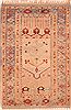 Kazak Beige Hand Knotted 51 X 510  Area Rug 253-26626 Thumb 0