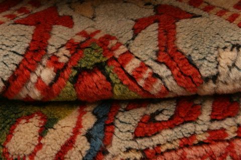Kazak Red Hand Knotted 53 X 68 Area Rug 100-26627 Image 5
