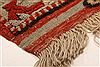 Kazak Red Hand Knotted 53 X 68 Area Rug 100-26627 Thumb 8