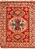 Kazak Red Hand Knotted 53 X 68  Area Rug 100-26627 Thumb 0