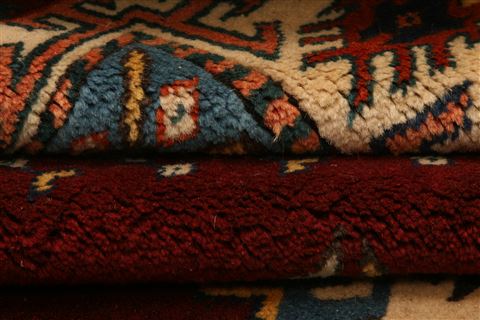 Kazak Red Hand Knotted 51 X 67 Area Rug 100-26628 Image 4