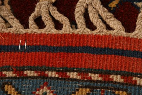 Kazak Red Hand Knotted 51 X 67 Area Rug 100-26628 Image 8
