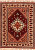 Kazak Red Hand Knotted 51 X 67  Area Rug 100-26628 Thumb 0