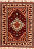 Kazak Red Hand Knotted 51 X 67 Area Rug 100-26628 Thumb 0