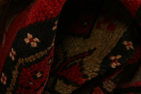 Karabakh Red Hand Knotted 43 X 77 Area Rug 253-26629 Image 1