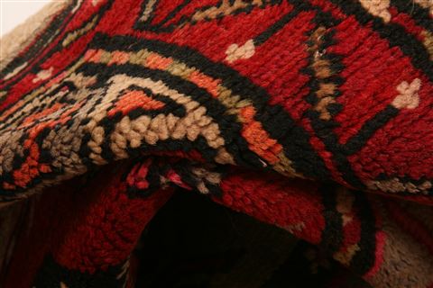 Karabakh Red Hand Knotted 43 X 77 Area Rug 253-26629 Image 2