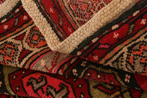 Karabakh Red Hand Knotted 43 X 77 Area Rug 253-26629 Image 3