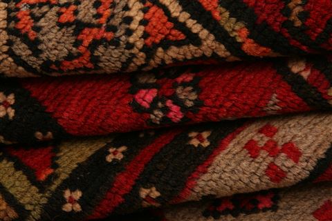 Karabakh Red Hand Knotted 43 X 77 Area Rug 253-26629 Image 5
