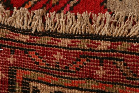 Karabakh Red Hand Knotted 43 X 77 Area Rug 253-26629 Image 7