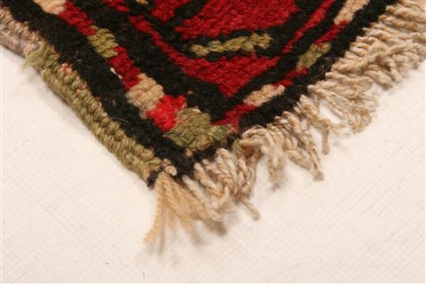 Karabakh Red Hand Knotted 43 X 77 Area Rug 253-26629 Image 8