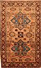 Kazak Beige Hand Knotted 47 X 77 Area Rug 100-26630 Thumb 0