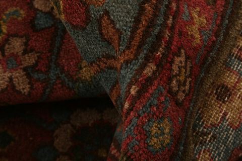 Shirvan Red Hand Knotted 51 X 711 Area Rug 100-26631 Image 2