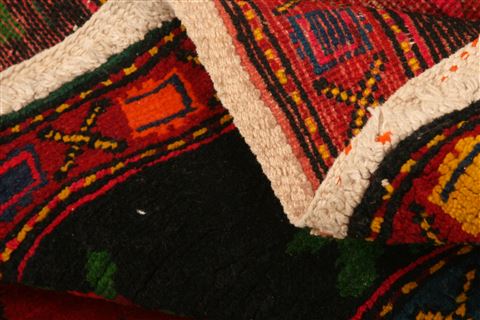 Karabakh Red Runner Hand Knotted 44 X 810 Area Rug 253-26633 Image 3