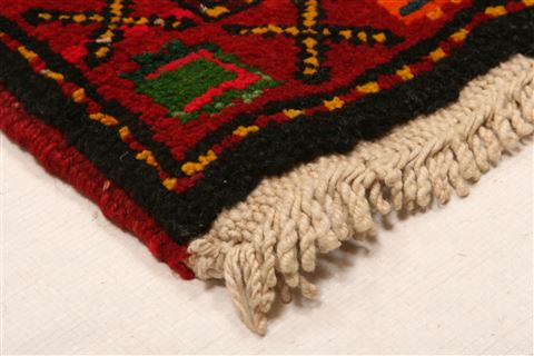 Karabakh Red Runner Hand Knotted 44 X 810 Area Rug 253-26633 Image 8