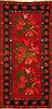 Karabakh Red Runner Hand Knotted 44 X 810 Area Rug 253-26633 Thumb 0