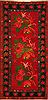 Karabakh Red Runner Hand Knotted 44 X 810  Area Rug 253-26633 Thumb 0