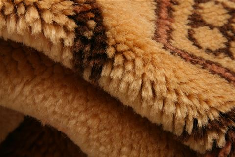 Kazak Beige Hand Knotted 42 X 79 Area Rug 100-26634 Image 1