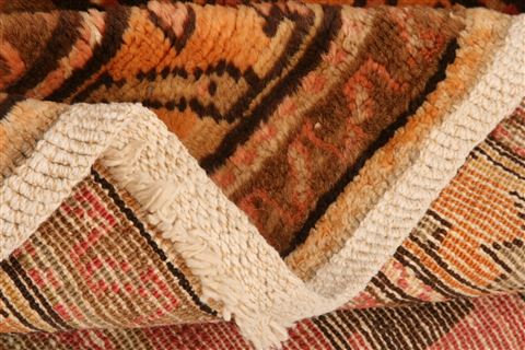 Karabakh Red Hand Knotted 48 X 810 Area Rug 253-26637 Image 2