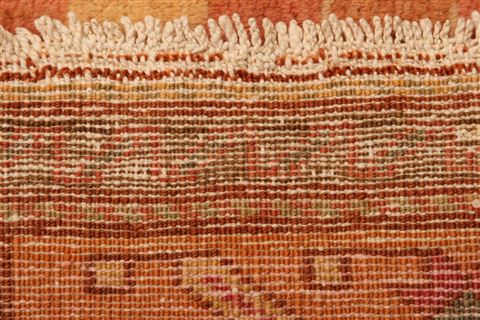 Karabakh Red Hand Knotted 48 X 810 Area Rug 253-26637 Image 6