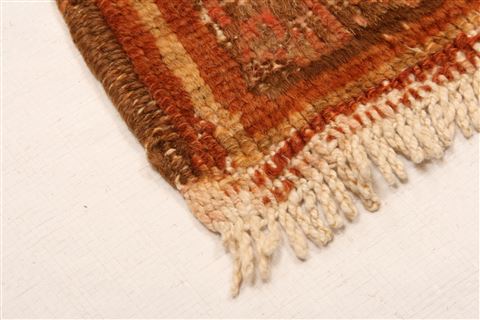 Karabakh Red Hand Knotted 48 X 810 Area Rug 253-26637 Image 7