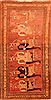 Karabakh Red Hand Knotted 48 X 810  Area Rug 253-26637 Thumb 0