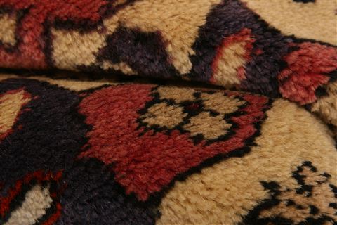 Kazak Brown Hand Knotted 49 X 72 Area Rug 253-26638 Image 1
