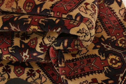 Kazak Brown Hand Knotted 49 X 72 Area Rug 253-26638 Image 2