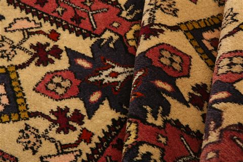 Kazak Brown Hand Knotted 49 X 72 Area Rug 253-26638 Image 3