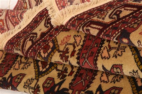 Kazak Brown Hand Knotted 49 X 72 Area Rug 253-26638 Image 4